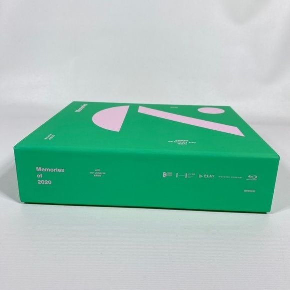 BTS Memories Of 2020 Blue-Rey DVD Boxset with Jimin Photocard - Picture 6 of 16